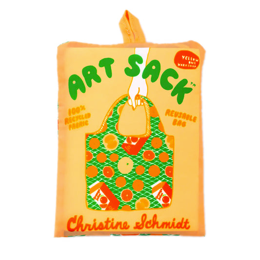 Art Sack Tote Bag | Oranges