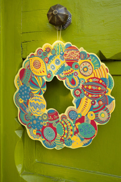 Bauble Wreath