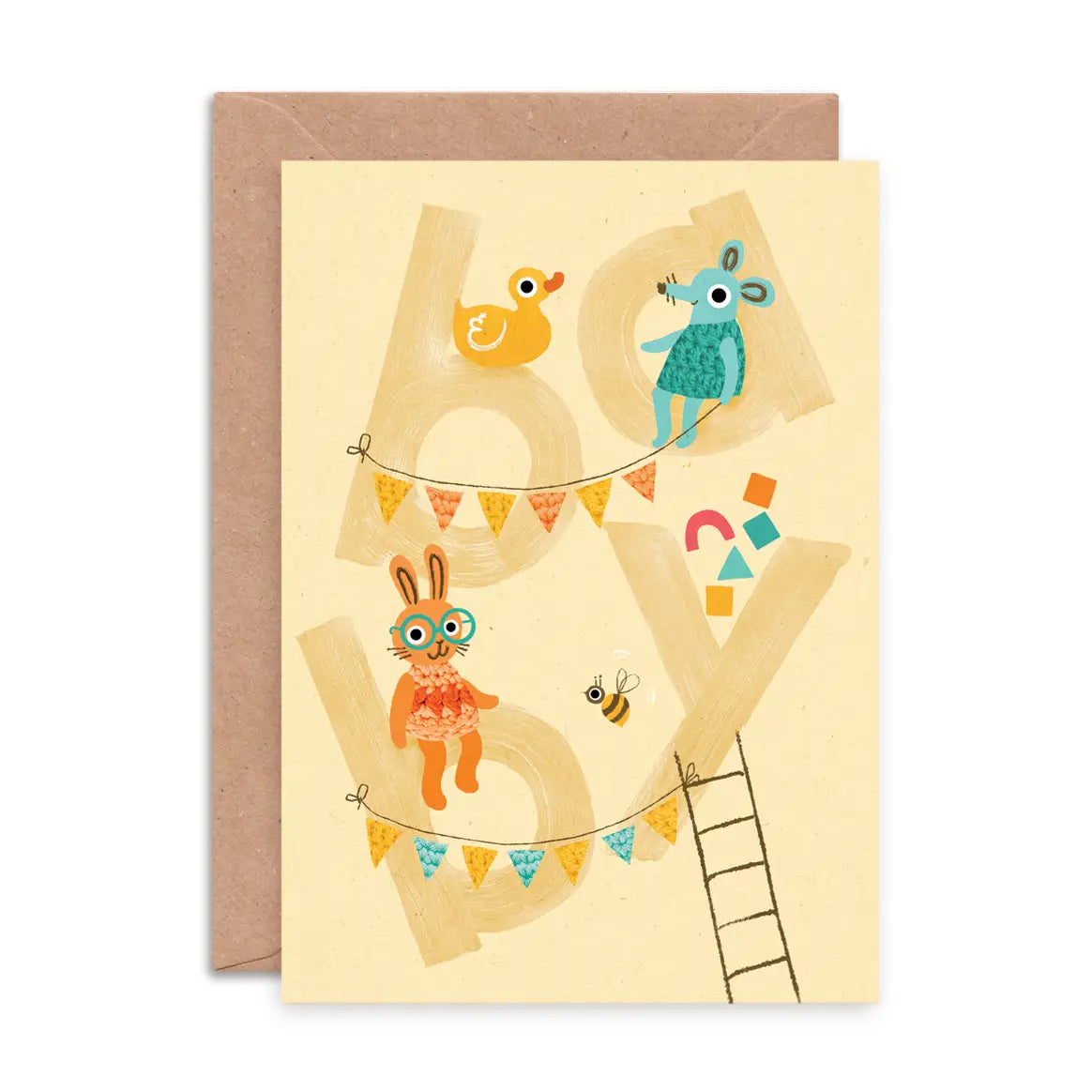 Baby Toys | New Baby Card