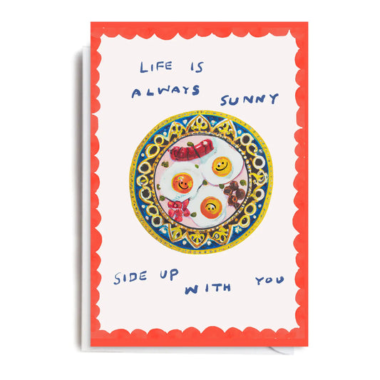 Sunny Side Up | Anniversary Card