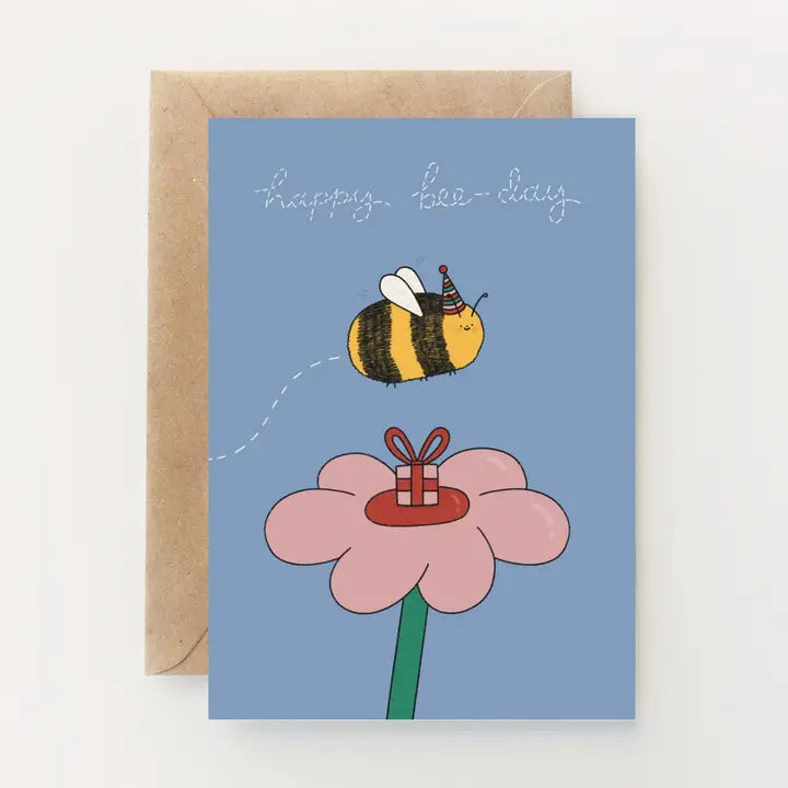 Bee Day | Birthday Card