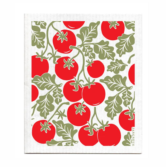Swedish Dishcloth | Tomatoes