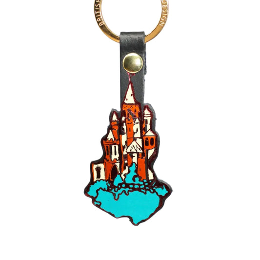 Castle Keychain | Black