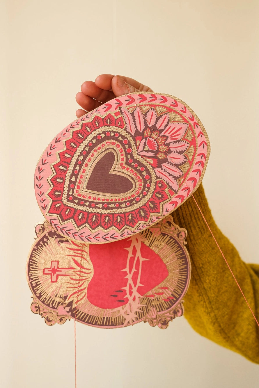 Sewn Garland | Saint Valentine - Warm Gift Shop