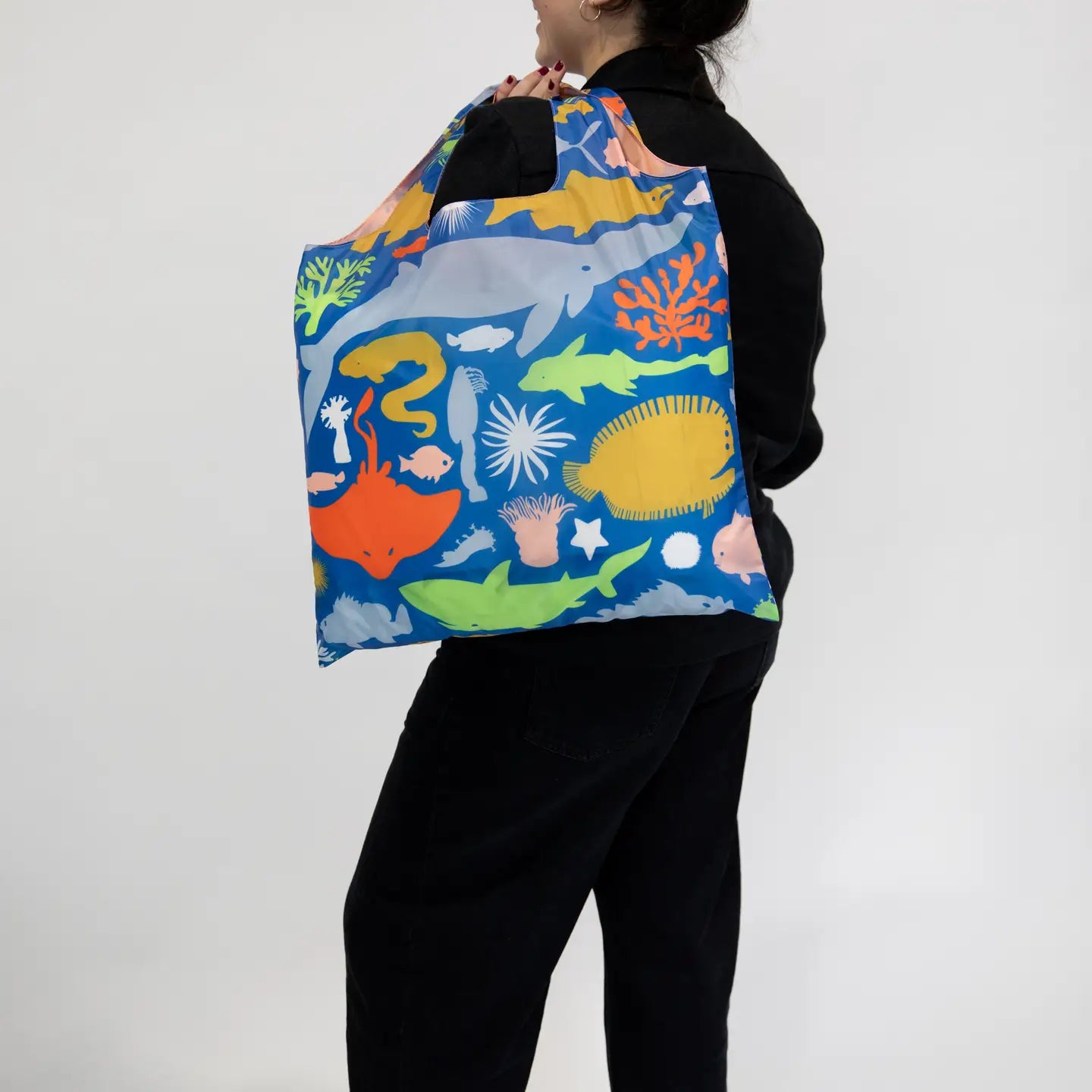 Art Sack Tote Bag | Sea Life