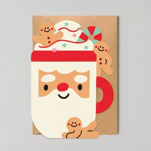 Santa Mug | Christmas Card