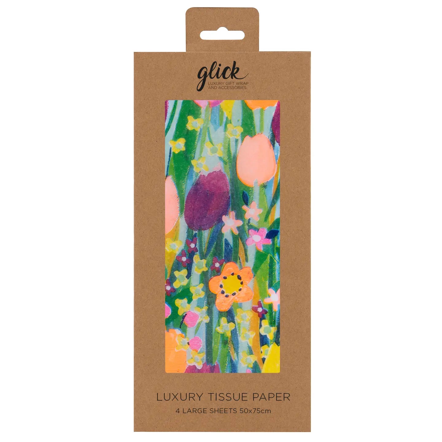 Tissue Paper Pack | Tulip Meadow - Warm Gift Shop