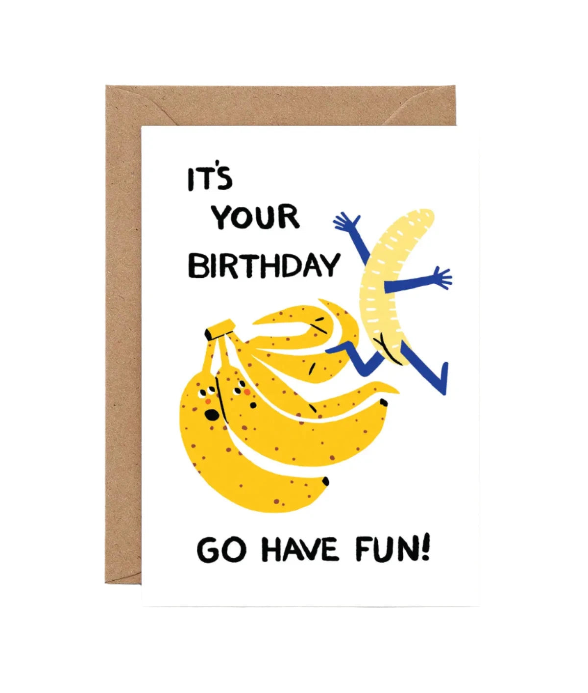 Have Fun Banana | Birthday Card