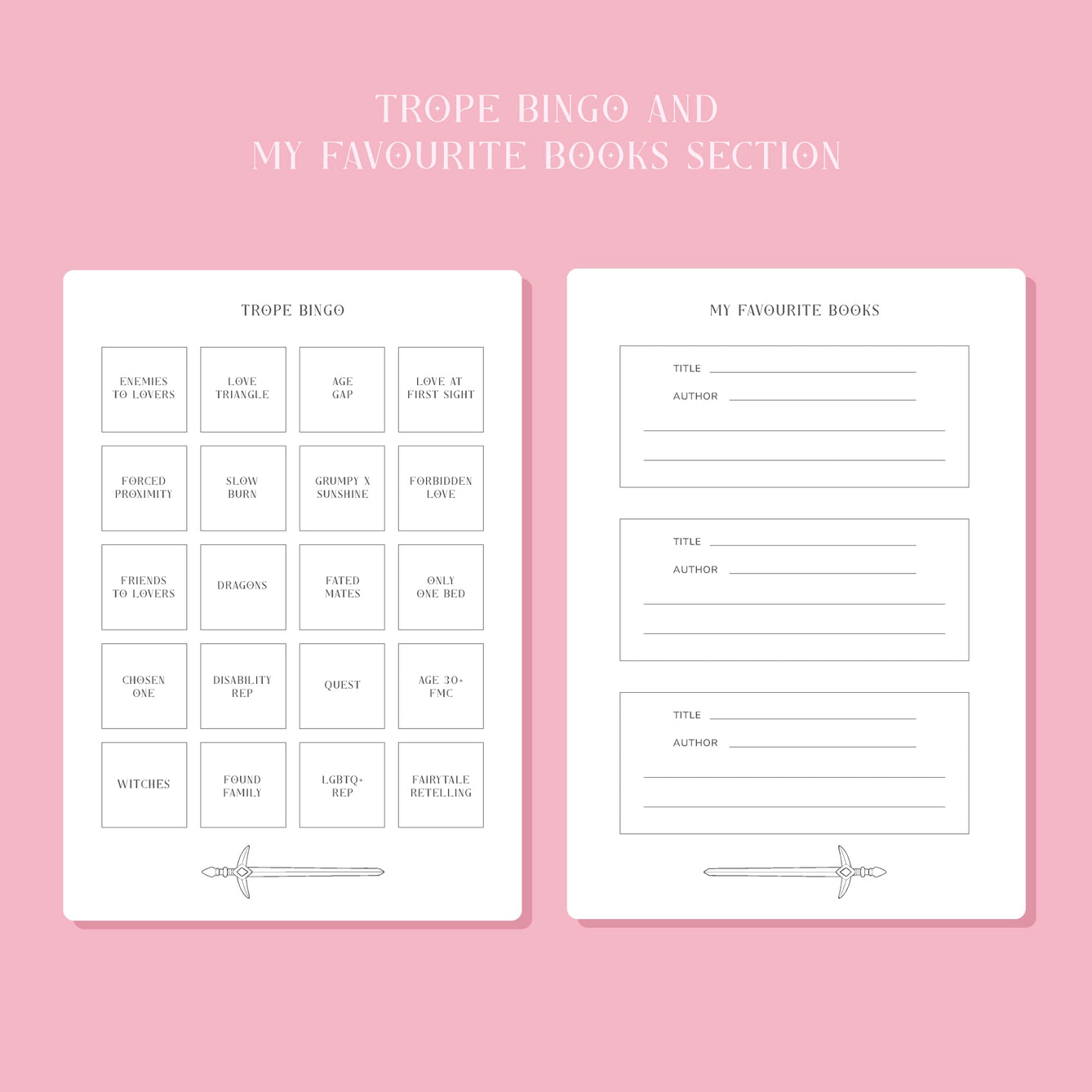 Reading Journal | Romantasy