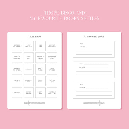 Reading Journal | Romantasy