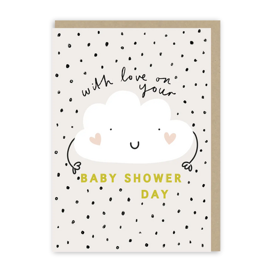 With Love Baby Shower | New Baby Card