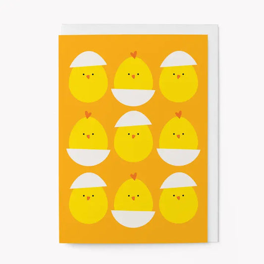 Chirpy Chicks | Easter Card