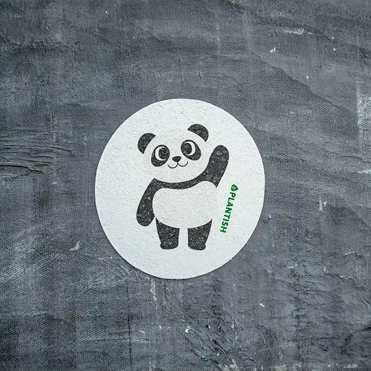 Pop Up Sponge | Panda