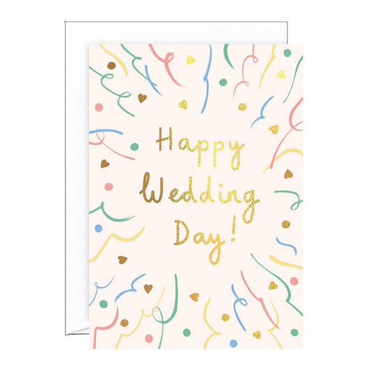 Happy Wedding Day! | Wedding Card - Warm Gift Shop