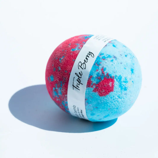 Bath Bomb | Triple Berry