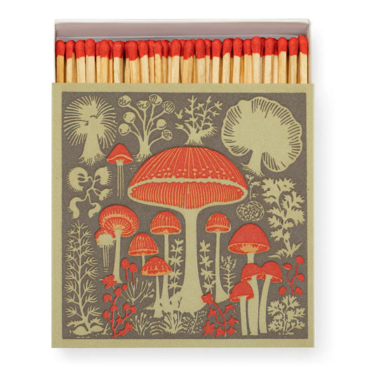 Archivist Gallery | Mushrooms Floral Safety Matches