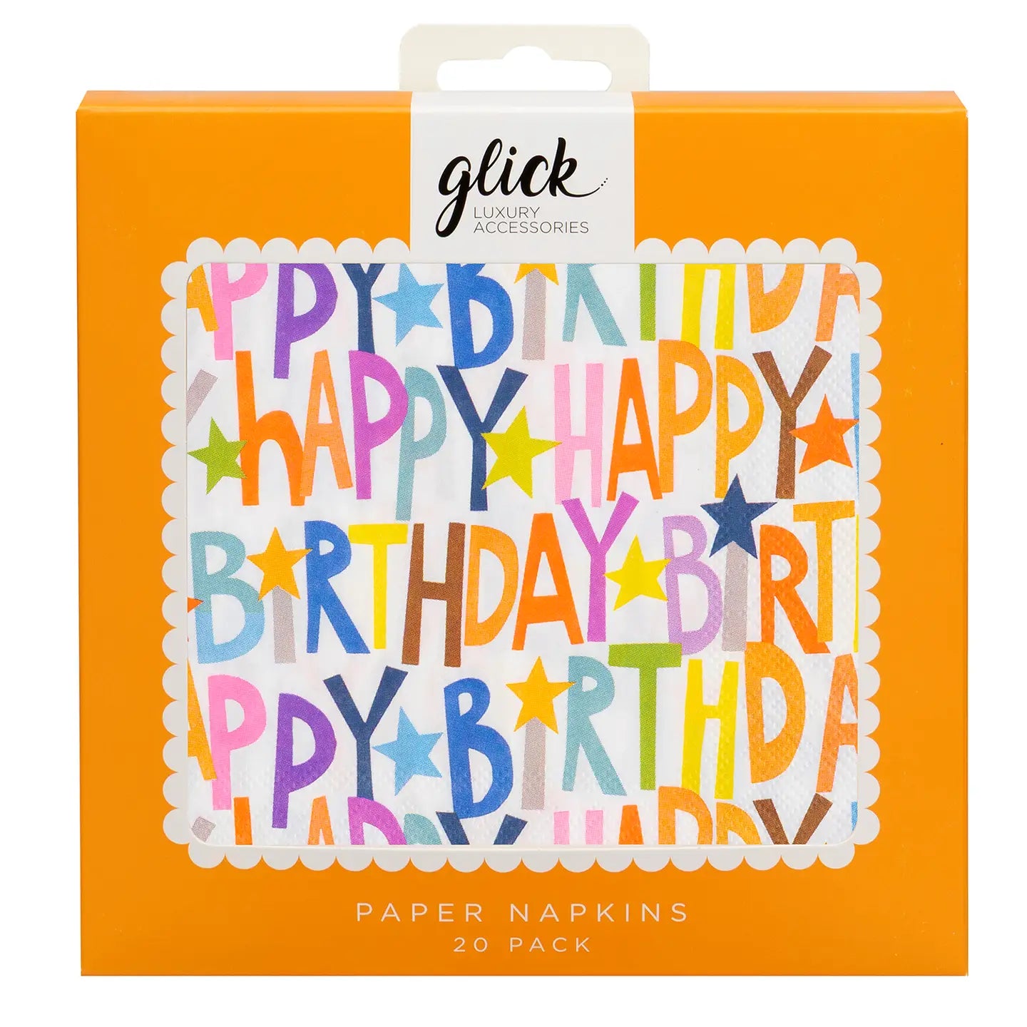 Paper Napkins | Birthday - Warm Gift Shop
