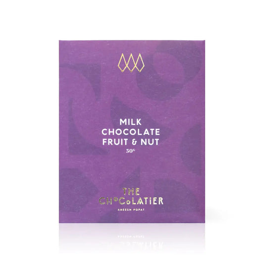 Fruit + Nut Milk Chocolate Bar