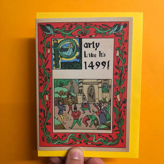 Medieval Ye Olde | Birthday Card