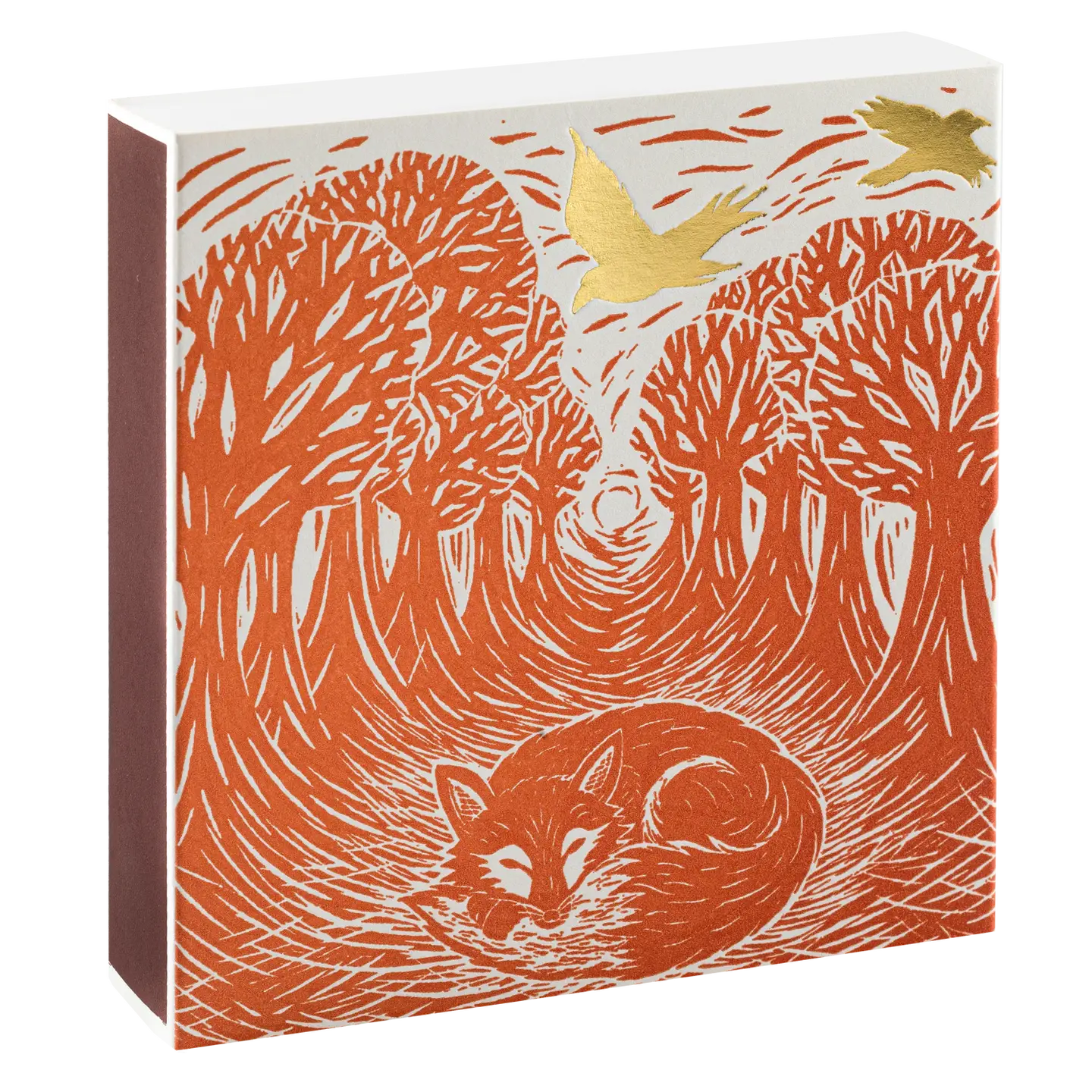 Archivist Gallery | Woodland Fox Safety Matches