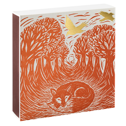 Archivist Gallery | Woodland Fox Safety Matches
