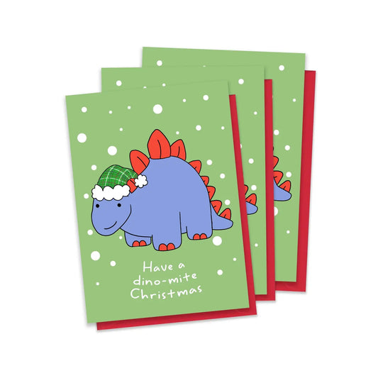 Dinosaur | Christmas Mini Pack Cards