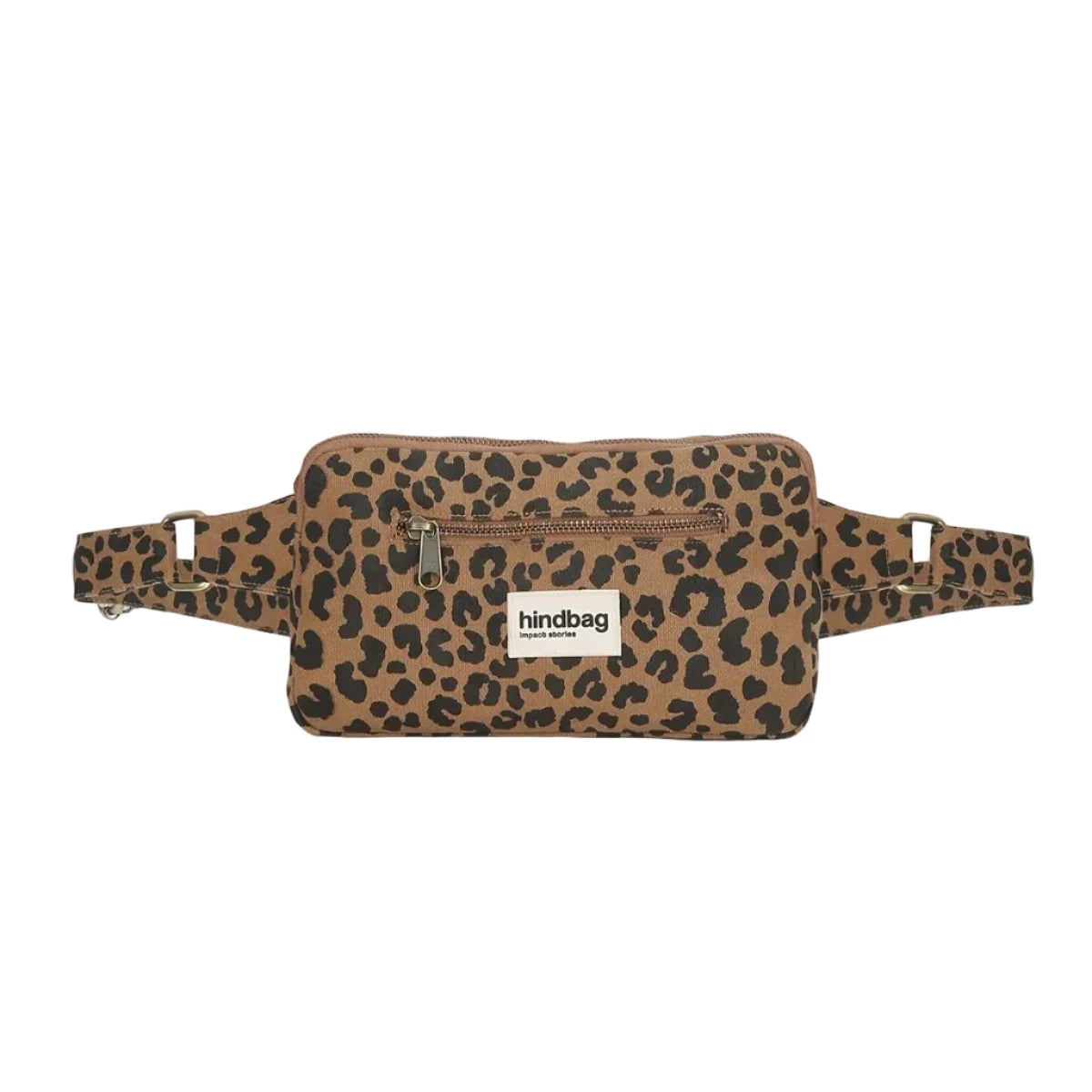 Hindbag | Harry Belt Bag Cinnamon Leopard