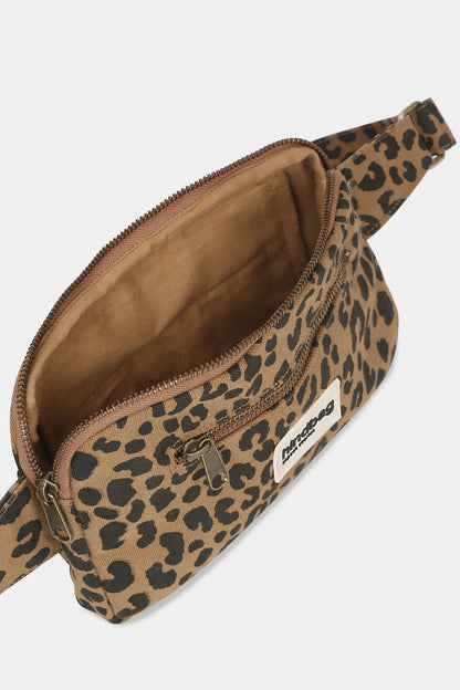 Hindbag | Harry Belt Bag Cinnamon Leopard
