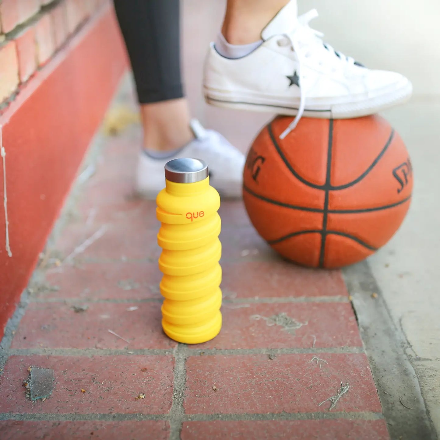 Citrus Yellow | 20oz Collapsible Water Bottle