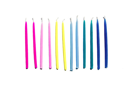 Birthday Candles | Rainbow