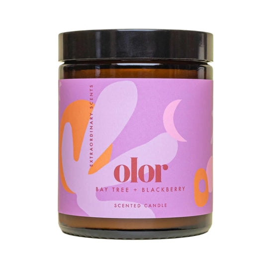 Bay Tree + Blackberry Candle