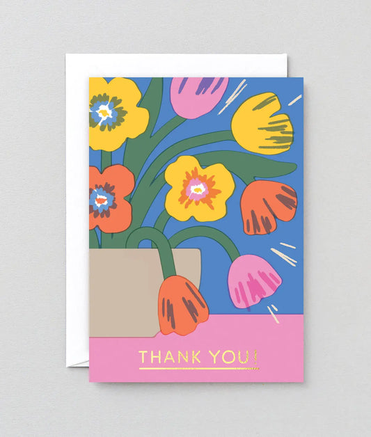 Tulips | Thank You Card