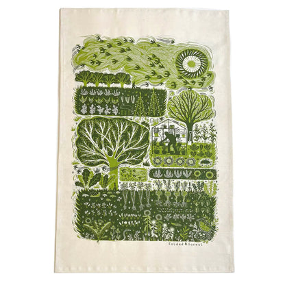 Allotment | Cotton Tea Towel