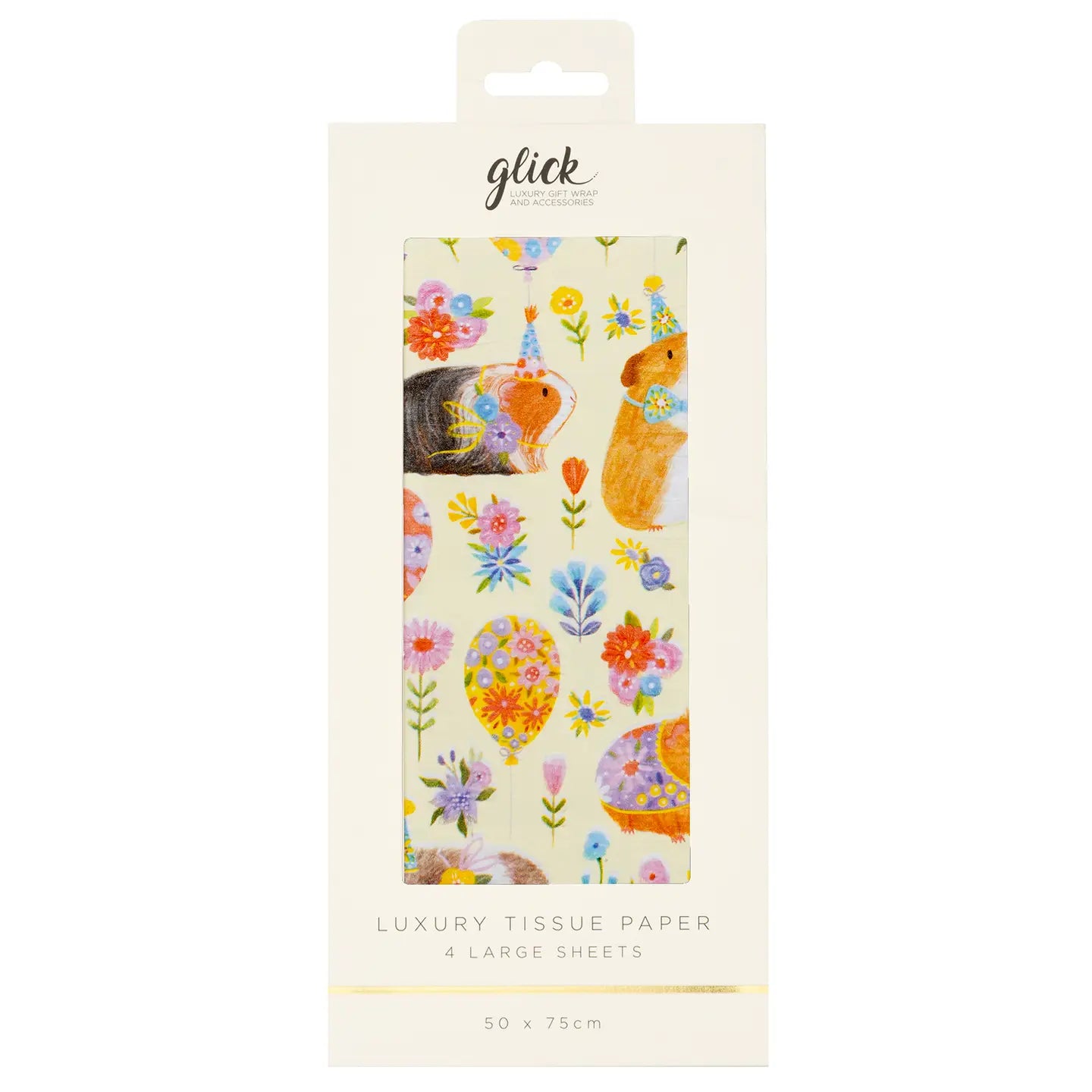 Tissue Paper Pack | Guinea Pig Party