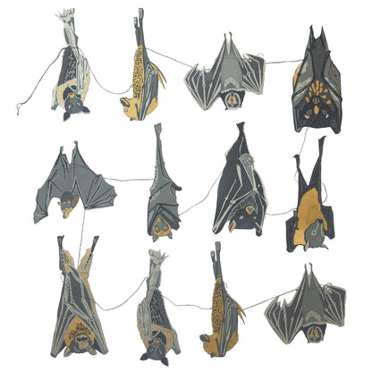 Sewn Garland | Bats