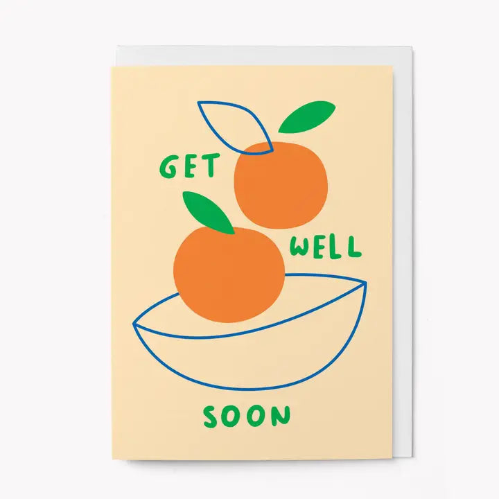 Oranges | Get Well Card