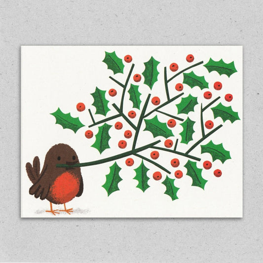 Beakful | Christmas Card