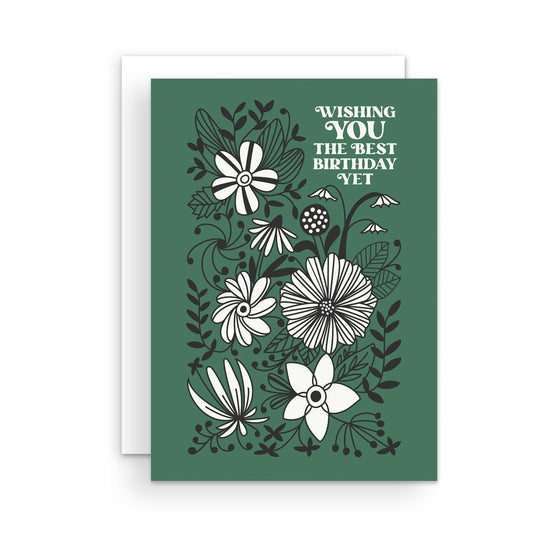 Best Birthday Yet | Birthday Card