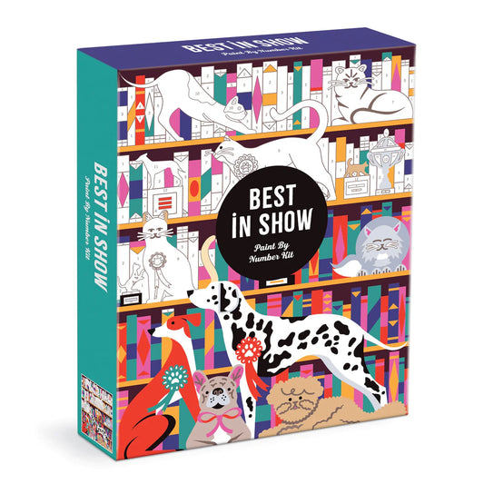 Best in Show | Paint By Number