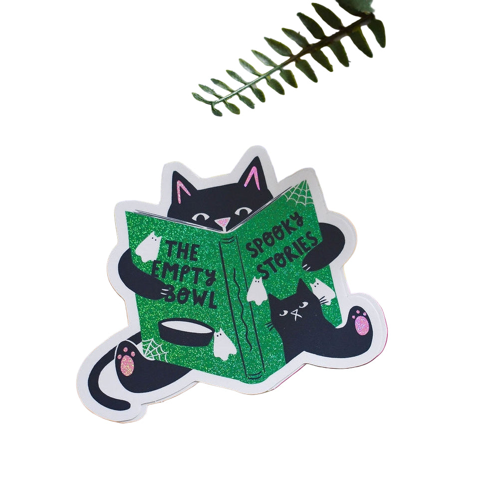 Spooky Stories Sticker