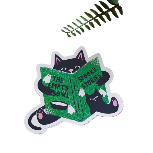 Spooky Stories Sticker