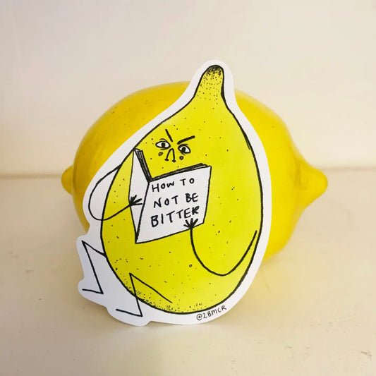 Bitter Lemon Sticker