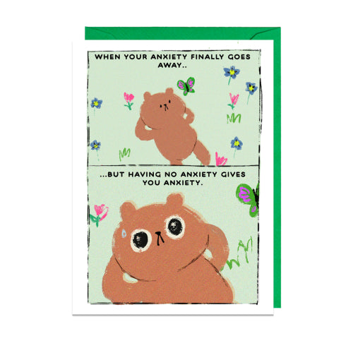 Anxiety | Blank Card