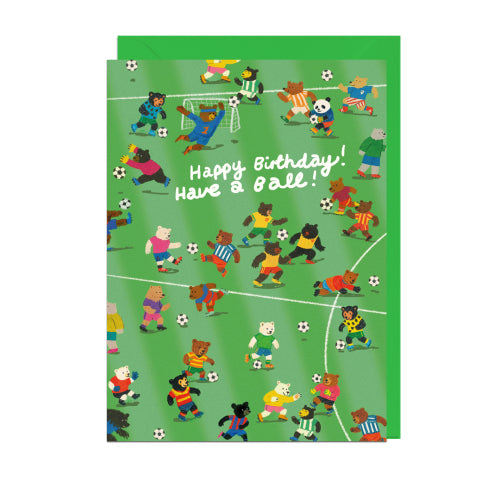 Have A Ball | Birthday Card - Warm Gift Shop