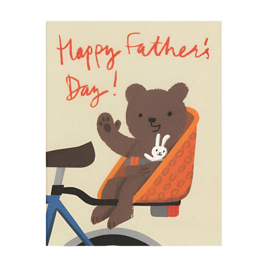 Bike Bear | Father's Day Card