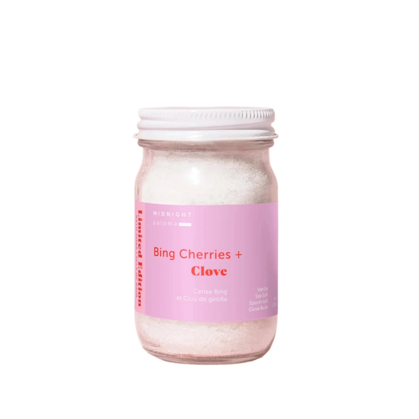 Bing Cherries + Cloves Bath Soak 4oz