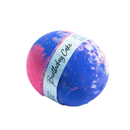 Bath Bomb | Birthday Cake - Warm Gift Shop