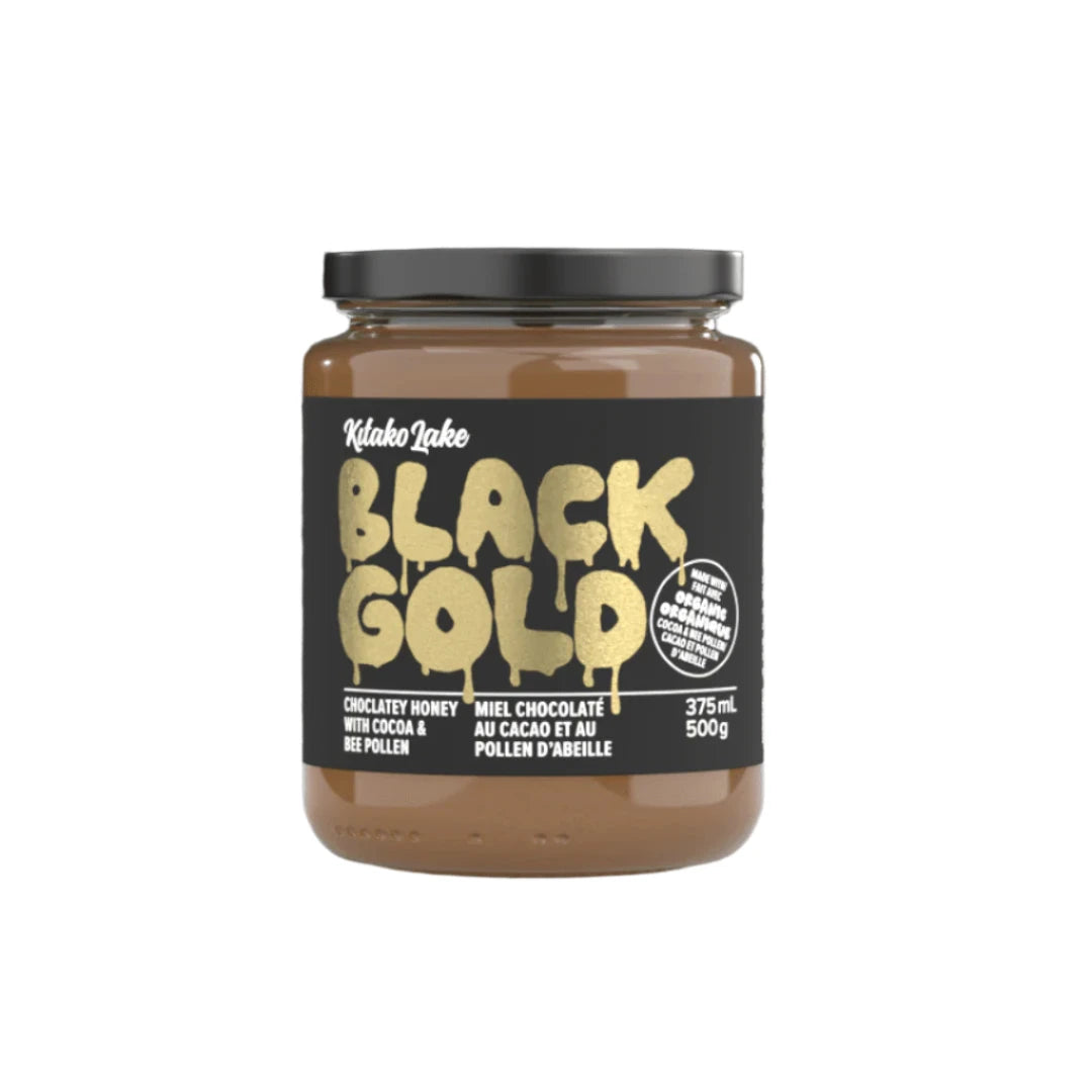 Black Gold Chocolatey Honey