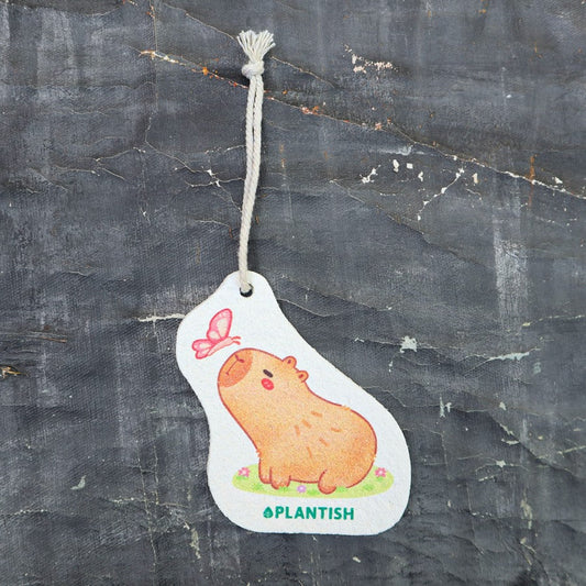 Pop Up Sponge | Capybara Butterfly Kiss