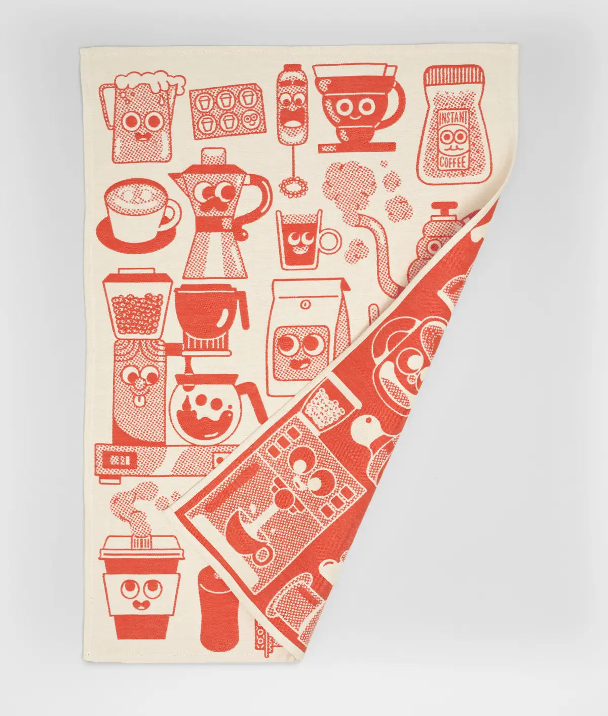 Tea Towel | Coffee Time